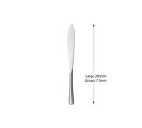 Mr.Spoon Cubiertos Individuales Acero Inoxidable 18/0, Serie Bola ,Cuchara Salsera, Cuchara Helado, Cuchara Sopera, Cuchara Servicio, Pala Tarta, Cuchillo Mantequilla, Tenedor Pescado, Cubiertos Elega