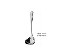 Mr.Spoon Cubiertos Individuales Acero Inoxidable 18/0, Serie Bola ,Cuchara Salsera, Cuchara Helado, Cuchara Sopera, Cuchara Servicio, Pala Tarta, Cuchillo Mantequilla, Tenedor Pescado, Cubiertos Elega