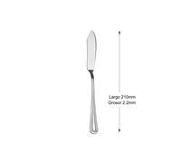 Mr.Spoon Cubiertos Individuales Acero Inoxidable 18/0, Serie Bola ,Cuchara Salsera, Cuchara Helado, Cuchara Sopera, Cuchara Servicio, Pala Tarta, Cuchillo Mantequilla, Tenedor Pescado, Cubiertos Elega