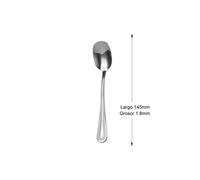 Mr.Spoon Cubiertos Individuales Acero Inoxidable 18/0, Serie Bola ,Cuchara Salsera, Cuchara Helado, Cuchara Sopera, Cuchara Servicio, Pala Tarta, Cuchillo Mantequilla, Tenedor Pescado, Cubiertos Elega