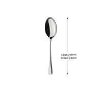 Mr.Spoon Cubiertos Individuales Acero Inoxidable 18/0, Serie Flores ,Cuchara Salsera, Cuchara Helado, Cuchara Sopera, Cuchara Servicio, Pala Tarta, Cuchillo Mantequilla, Tenedor Pescado, Cubiertos Ele