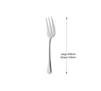 Mr.Spoon Cubiertos Individuales Acero Inoxidable 18/0, Serie Flores ,Cuchara Salsera, Cuchara Helado, Cuchara Sopera, Cuchara Servicio, Pala Tarta, Cuchillo Mantequilla, Tenedor Pescado, Cubiertos Ele