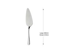 Mr.Spoon Cubiertos Individuales Acero Inoxidable 18/0, Serie Liso ,Cuchara Salsera, Cuchara Helado, Cuchara Sopera, Cuchara Servicio, Pala Tarta, Cuchillo Mantequilla, Tenedor Pescado, Cubiertos Elega