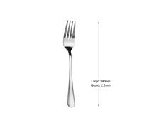 Mr.Spoon Cubiertos Individuales Acero Inoxidable 18/0, Serie Liso ,Cuchara Salsera, Cuchara Helado, Cuchara Sopera, Cuchara Servicio, Pala Tarta, Cuchillo Mantequilla, Tenedor Pescado, Cubiertos Elega