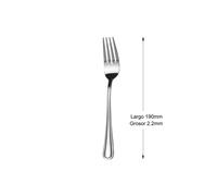 Mr.Spoon Cubiertos Individuales Acero Inoxidable 18/0, Serie Raya ,Cuchara Salsera, Cuchara Helado, Cuchara Sopera, Cuchara Servicio, Pala Tarta, Cuchillo Mantequilla, Tenedor Pescado, Cubiertos Elega