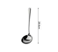 Mr.Spoon Cubiertos Individuales Acero Inoxidable 18/0, Serie Raya ,Cuchara Salsera, Cuchara Helado, Cuchara Sopera, Cuchara Servicio, Pala Tarta, Cuchillo Mantequilla, Tenedor Pescado, Cubiertos Elega
