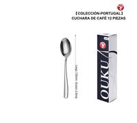 Mr.Spoon Serie Portugal Cubiertos Premium Acero Inoxidable 18/8 Plata, Alta Calidad, Apto para Lavavajillas, Cubiertos Individuales con Múltiples Opciones: Cuchillo, Tenedor, Cuchara, Postre, Fruta y