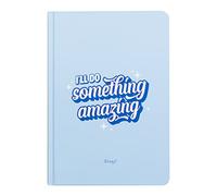 Mr. Wonderful A5 notebook - I'll do something amazing