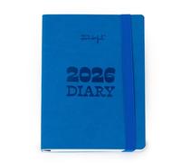 Mr. Wonderful - Agenda Anual 2026 Tamaño Pocket A6 - Vista Semanal - Azul