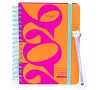 Mr. Wonderful - Agenda Anual Wonder 2026 Vista Diaria + Bolígrafo Bobo Borrable - Sigue intentándolo
