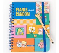 Mr. Wonderful - Agenda Anual Wonder 2026 Vista Semanal + Bolígrafo Bobo Borrable - Planes random