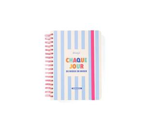 Mr.Wonderful - Agenda de Office 2025-26 Diario - La vida es AHORA