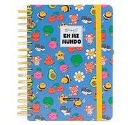 Agenda Mr. Wonderful 2026-27 diaria - En mi mundo