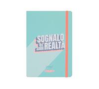 Mr. Wonderful Agenda escolar clásica pequeña 2021 - 2022 - Sognalo y será realidad.