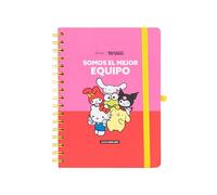Agenda 2026 - 27 Hello Kitty & Friends X Mr. Wonderful Semanal - Somos