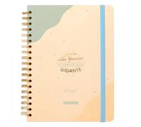Mr. Wonderful Agenda Escolar Office 2024-25 Semanal Grande Sogna a lo grande y diviértete al gigante
