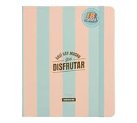 Mr. Wonderful, Agenda Office 2023-2024 Semanal 18 meses, Aquí hay mucho que disfrutar