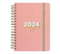 Mr.Wonderful - Agenda Office 2024 Diaria - Mi gran año 22.1x2.1x15.6