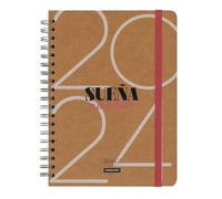 Mr.Wonderful Agenda Office 2024 Semanal, Sueña a lo grande, 22,1 x 2,1 x 15,6