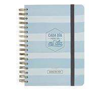 Mr. Wonderful , Agenda Wonder 2023-2024 Diaria Azul, Cada día puede ser mi día (versión en español)