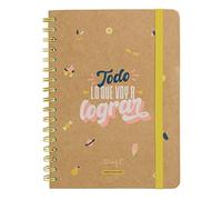 Mr. Wonderful, Agenda Wonder 2023-2024 Semanal, Todo lo que voy a lograr