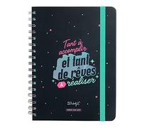 Mr.Wonderful - Agenda Wonder 20232024 Semanal - Tanto para cumplir y tantos sueños que hacer