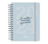 Mr.Wonderful - Agenda Wonder 2024 Diario - Lo mejor comienza hoy 22,1 x 2,1 x 15,6