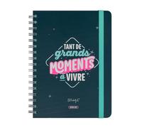 Mr.Wonderful - Agenda Wonder 2024 Semana - Muchos grandes momentos para vivir 22,1 x 2,1 x 15,6