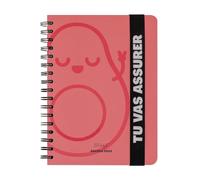 Mr.Wonderful - Agenda Wonder 2024 semana rosa - Te asegurarás 22,1 x 2,1 x 15,6