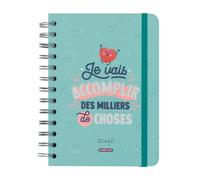 Mr.Wonderful - Agenda Wonder 2024 Semana - Voy a lograr miles de cosas 22,1 x 2,1 x 15,6