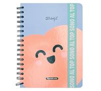 Mr. Wonderful Agenda Wonder 2025 semanal - Están al top - Incluye 8 hojas de pegatinas y bloques de notas adhesivas con diferentes formas