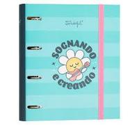 Mr. Wonderful - Archivadores de anillas con hojas Wonder - Soñando y creando