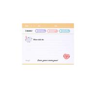 Mr. Wonderful Block Notes-Non Dimenticare, Multicolor, único
