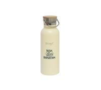 Mr. Wonderful - Botella térmica - Más días bonitos - Capacidad 600 ml - Botella de Agua Acero Inoxidable