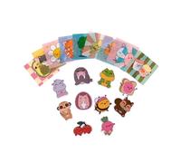 Mr. Wonderful Cajita de Pegatinas Wonder Comic - Set de 20 Stickers Decorativos para Agenda y Scrapbooking