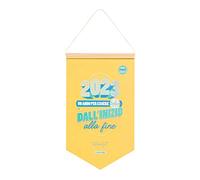 Mr. Wonderful - Calendario de pared 2023 - Un año para ser feliz, de principio a fin, azul