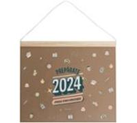 Mr. Wonderful Calendario De Pared 2024 - Preparate 2024 ¡porque Vengo