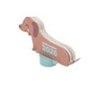 Mr. Wonderful Calendario De Sobremesa 2026 Con Peana - Perro Salchicha
