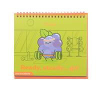 Mr. Wonderful Calendario De Sobremesa 2026 - Ready Steady... Go!