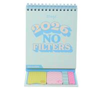 Mr Wonderful - Calendario de sobremesa pequeño 2026 - No Filters
