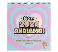 Mr.Wonderful - Calendario rasca y gana de pared 2024 - ¡Vamos! 31x0.3x35