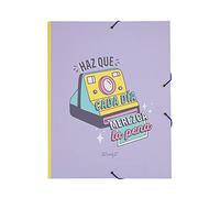 Mr. wonderful carpeta separadora, tamaño único, multicolor - haz que