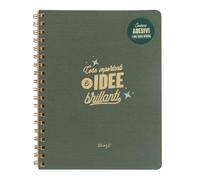 Mr.Wonderful - Cuaderno A5 - Cosas importantes e ideas brillantes 24,5 x 1,3 x 19