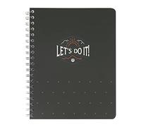 Mr. Wonderful Cuaderno A5 Let's do it