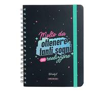 Mr.Wonderful Diario escolar Wonder 20232024 semanal Mucho que conseguir y muchos sueños para realizar