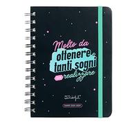 Mr.Wonderful Diario escolar Wonder pequeño 20232024 semanal Mucho que conseguir y muchos sueños de realización
