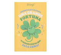Mr. Wonderful - Entrada - Conocerte fue una gran suerte. ¡Gracias desde aquí a la luna! - Tarjeta con mensaje de agradecimiento