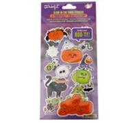 Mr. Wonderful Glow-in-the-Dark Stickers - Halloween