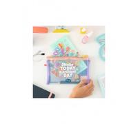 Mr. wonderful - kit para decorar tu diario, multicolor - make today a
