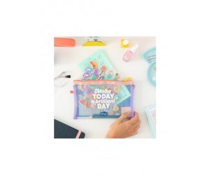 Mr. wonderful - kit para decorar tu diario, multicolor - make today a